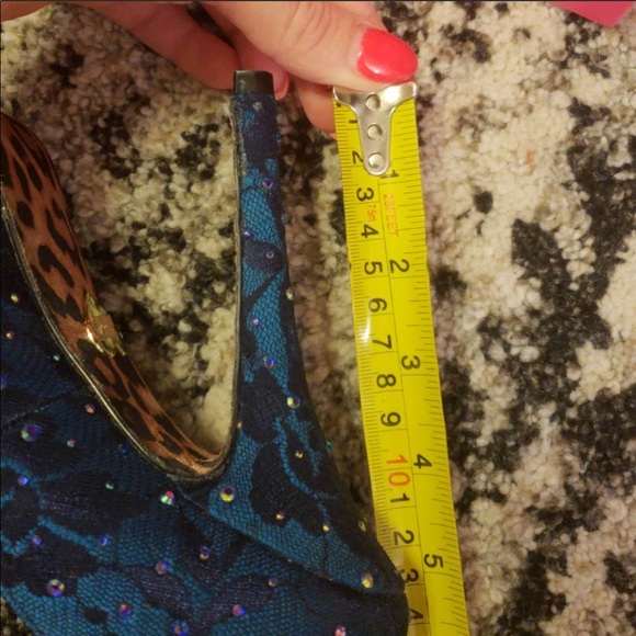 Betsey Johnson lace heels 👠 - Picture 7 of 13